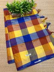 Semi Silk Sarees #A2125