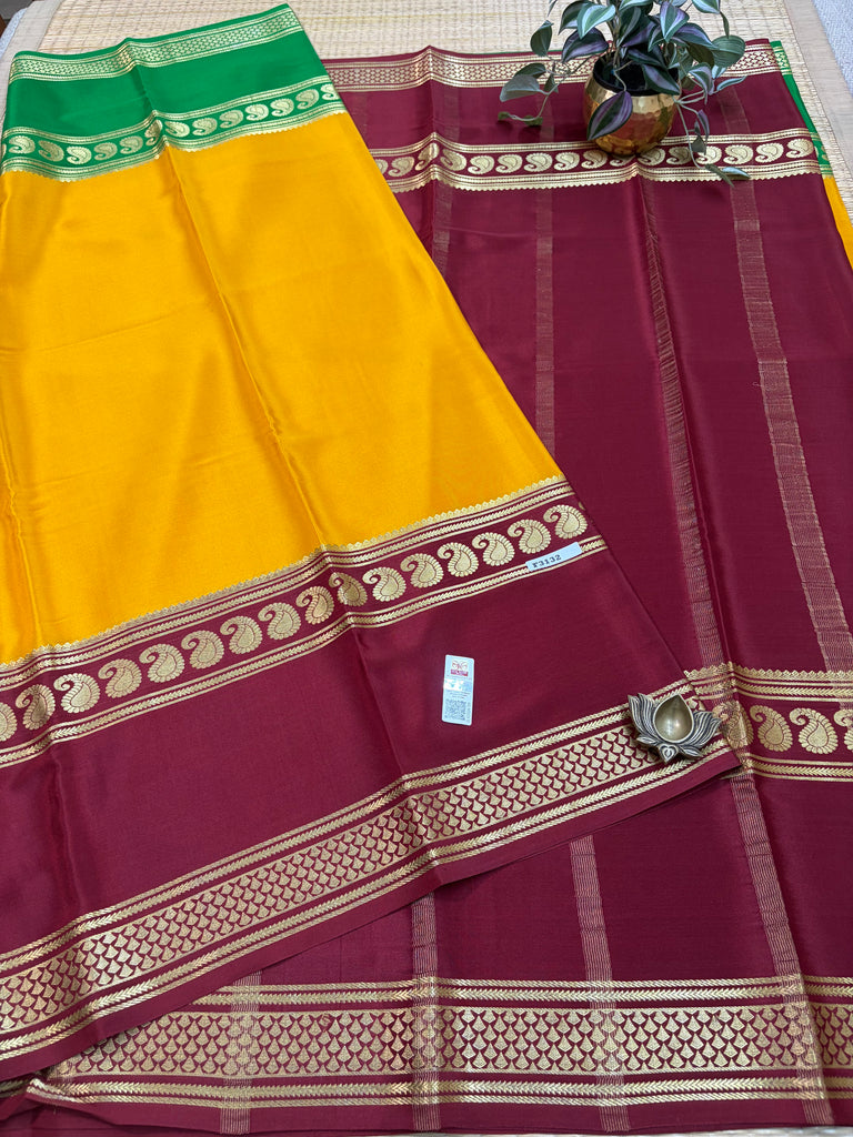 Pure Crepe Silk Saree #F3132