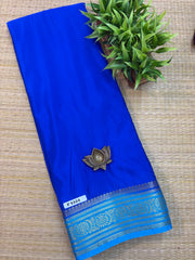 Semi Crepe Sarees # F9324