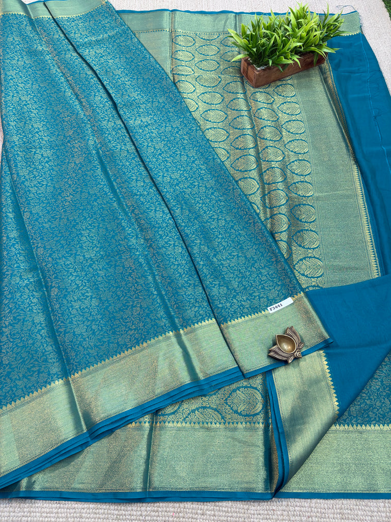 Brocade Semi Georgette #F3441