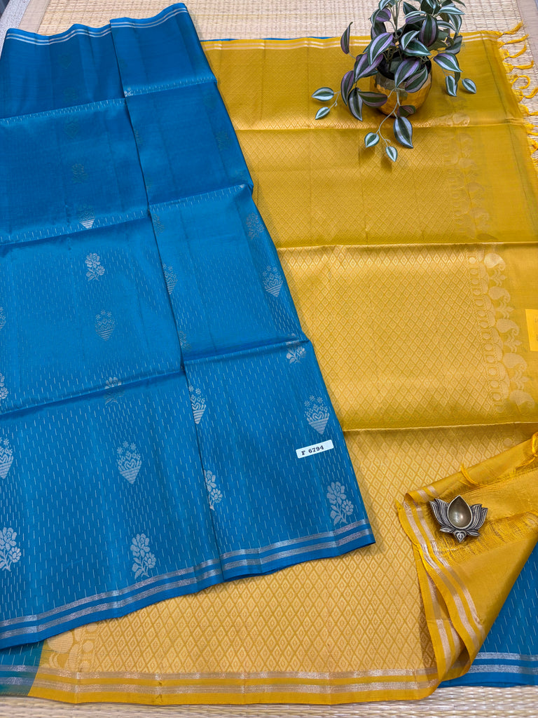 Silk Mix Sarees #F6794
