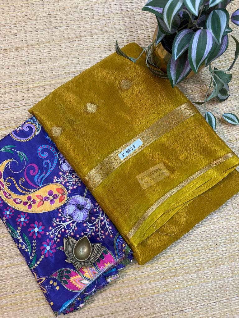Chiffon Sarees #F6871