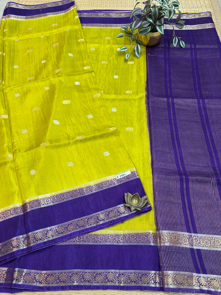 Raw Mango Semi Silk #F5961