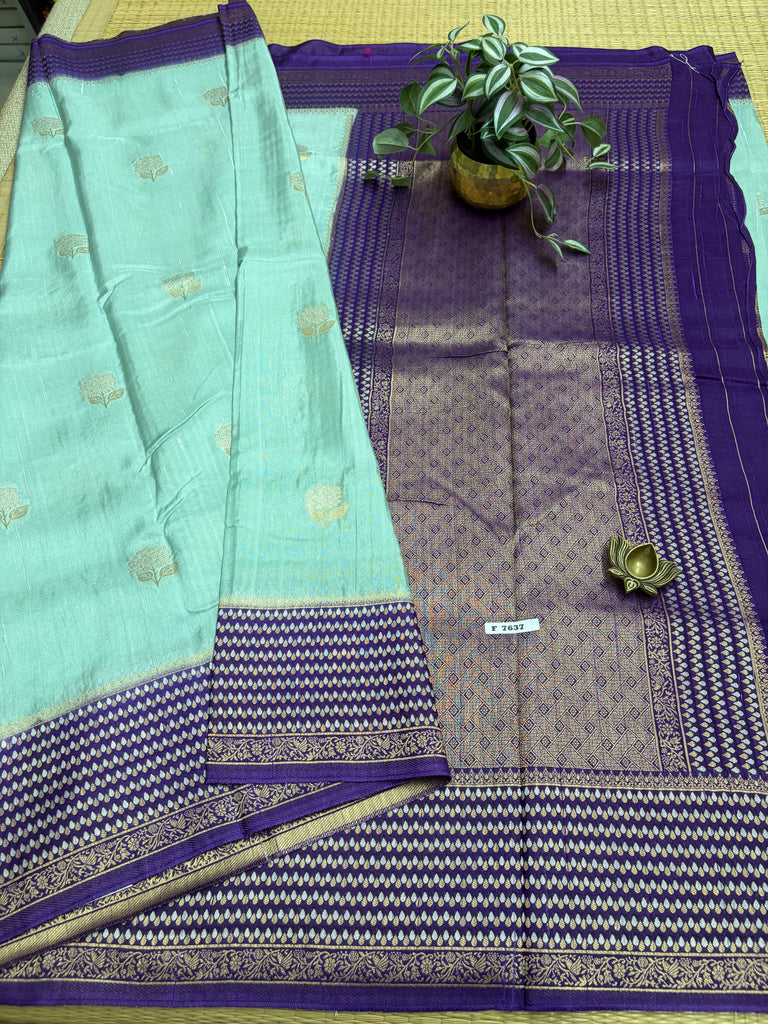 Raw Mango Semi Silk #F7637