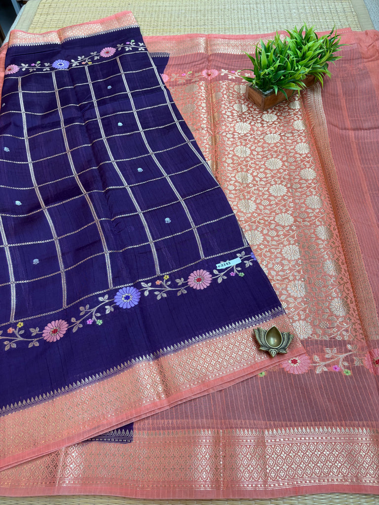 RawSilk Saree #G2143