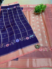 RawSilk Saree #G2143