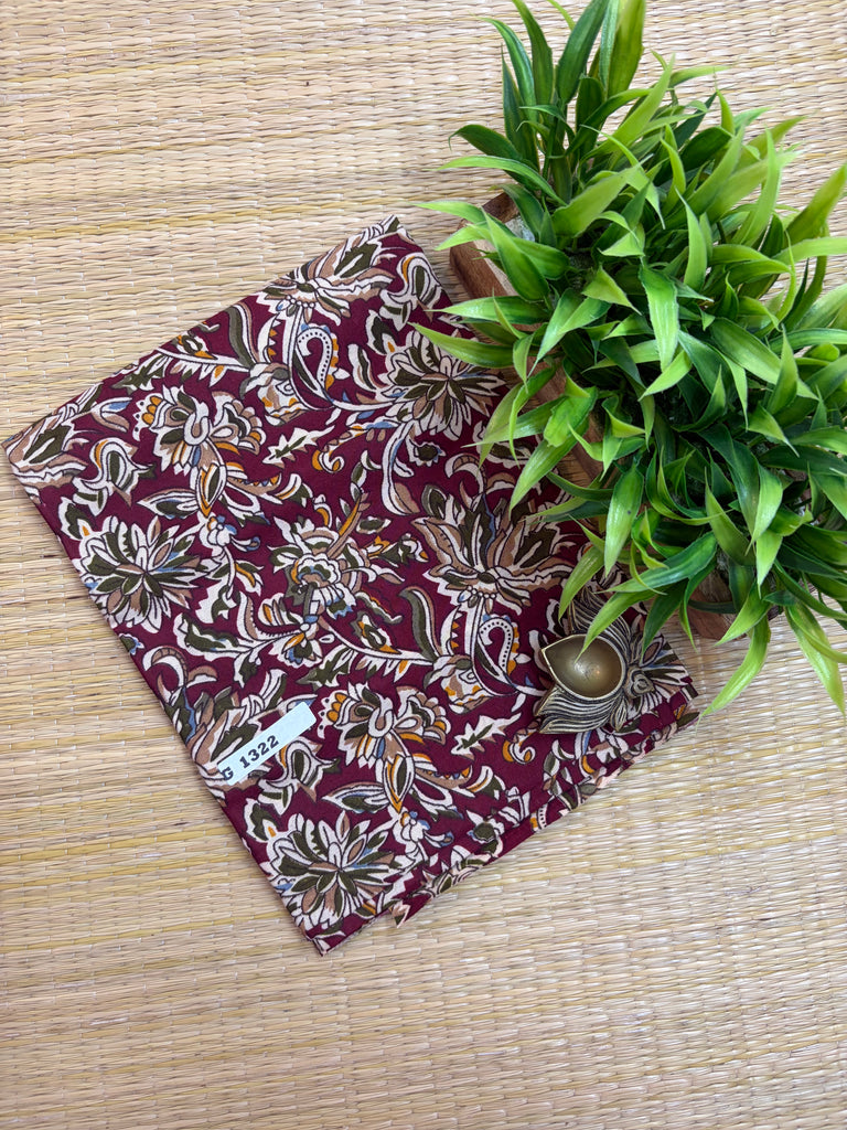 Kalamkari Semi Cotton #G1322