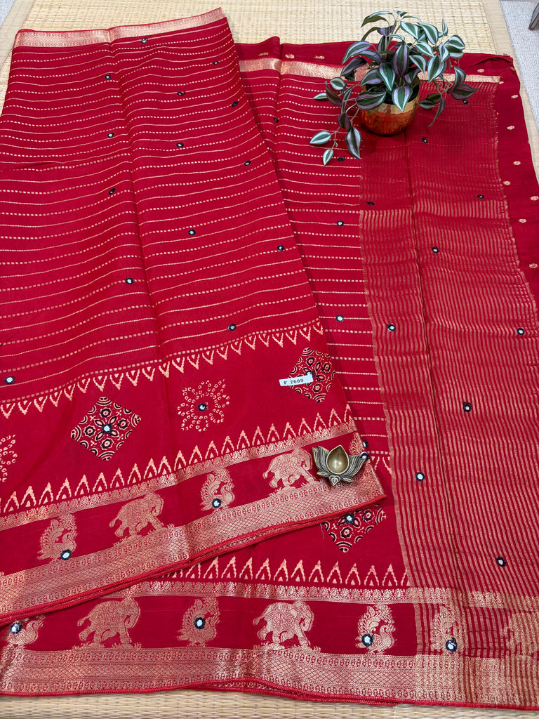 Printed Silk #F7609