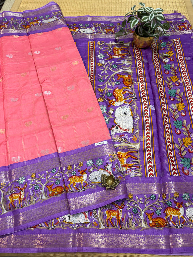 Dola Printed Silk #F7499