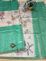 Mutka Tussar Silk# F4312