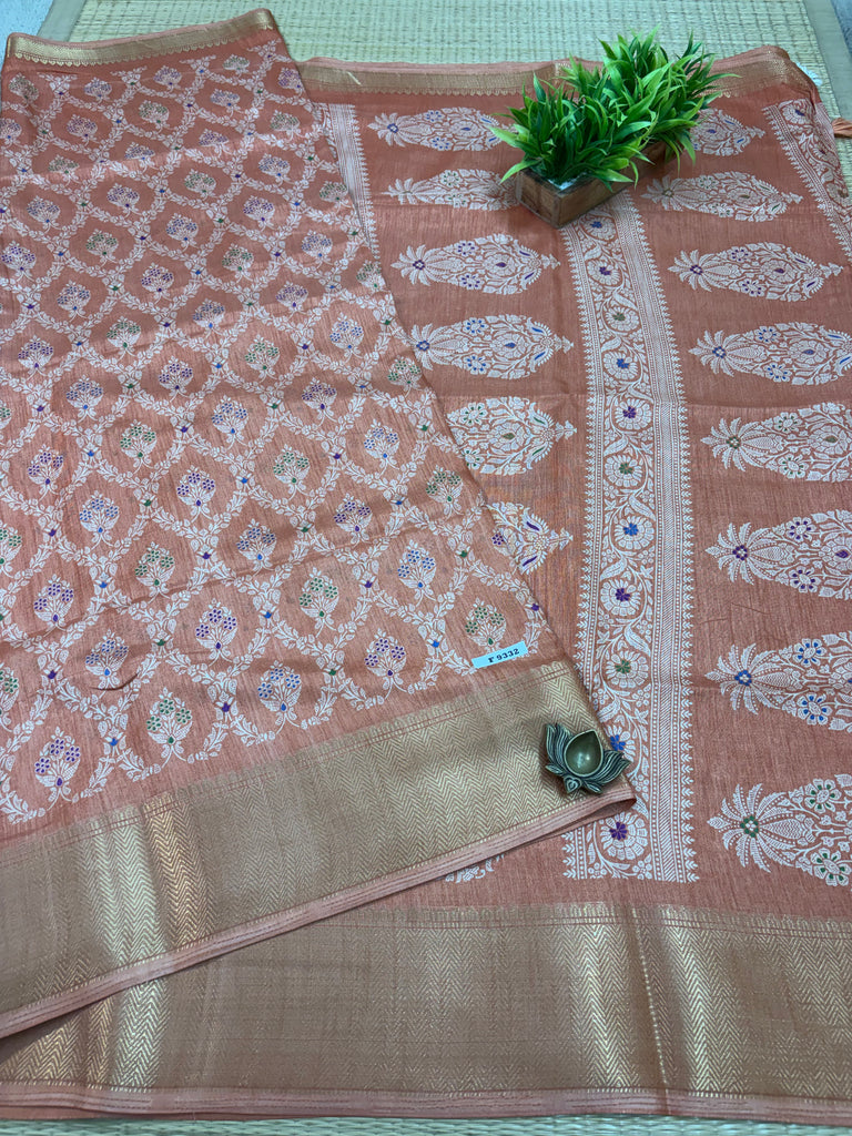 Dola Printed Silk #F9332