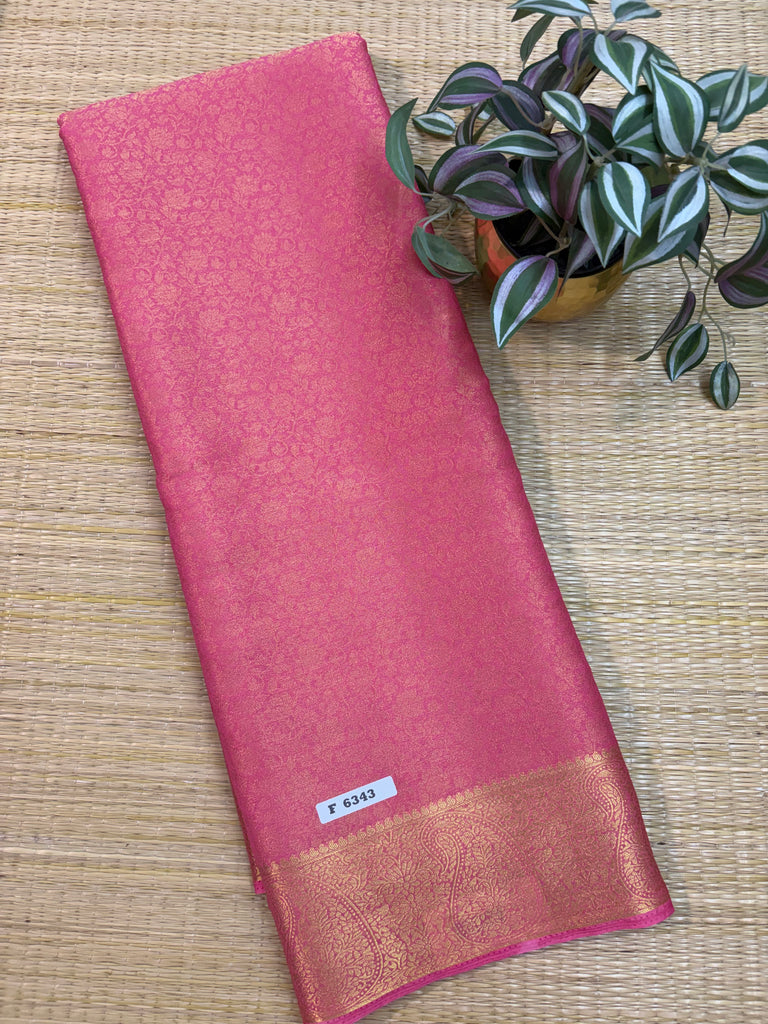 Brocade Semi Georgette #F6343