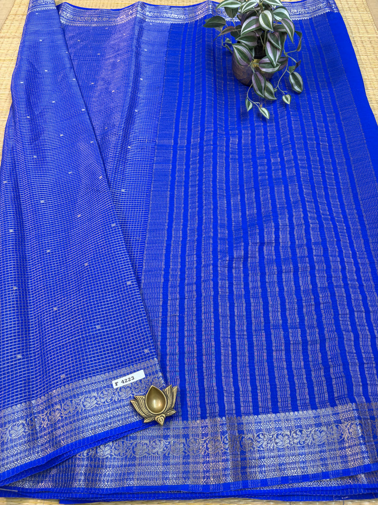Semi Banarasi Georgette #F4223