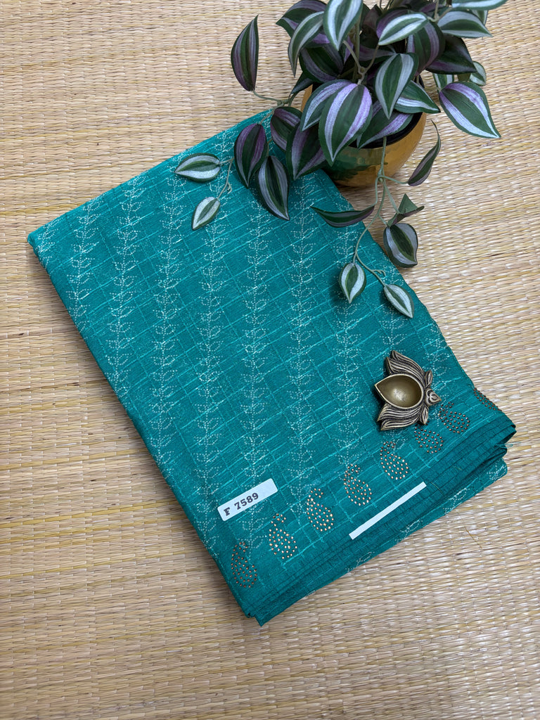 Chiffon Sarees #F7589