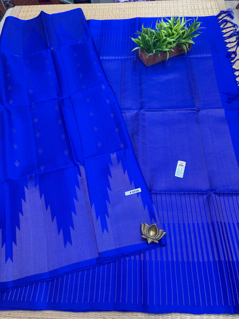 Pure Soft Silk Saree #F8578