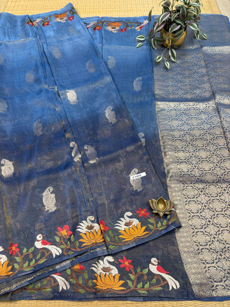 Banarasi Georgette #F7859