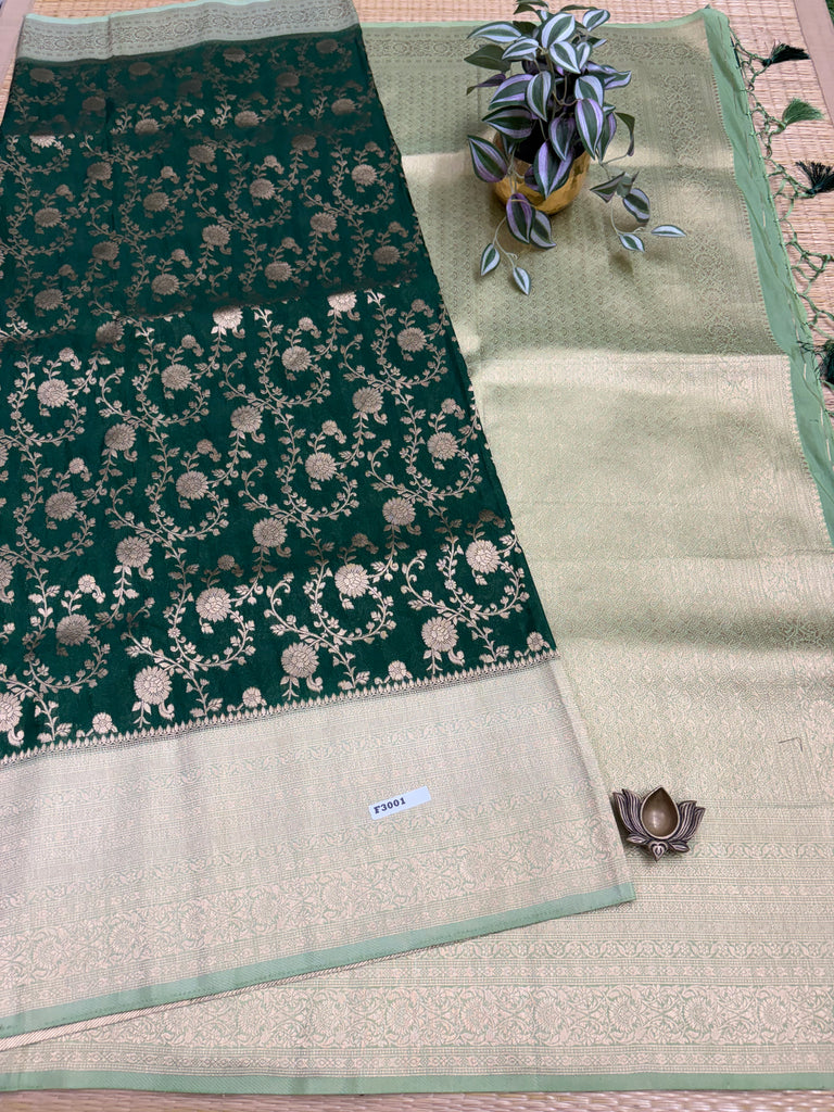 Semi Banarasi Georgette #F3001