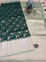 Semi Banarasi Georgette #F3001