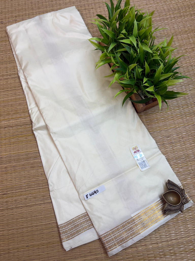 Pure Silk Dothi #F6690