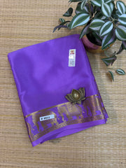 Pure Crepe Silk Saree #F6911