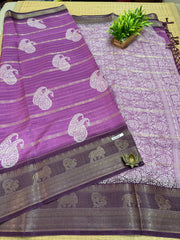 Dola Printed Silk #F9378