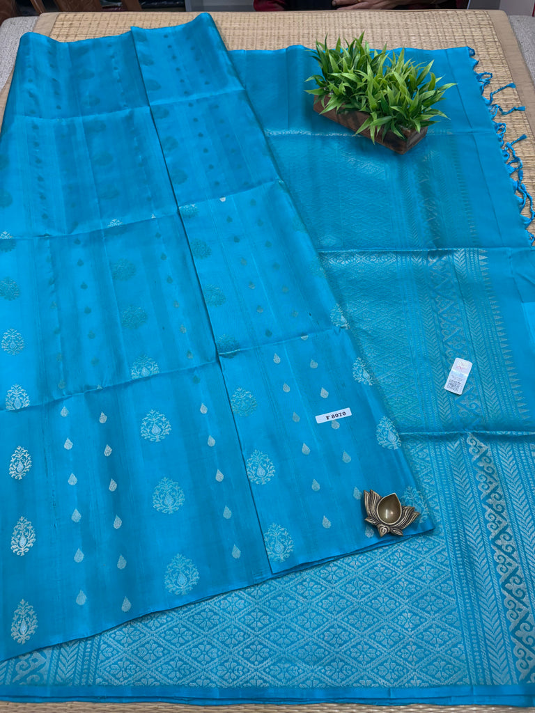 Pure Soft Silk Saree #F8070