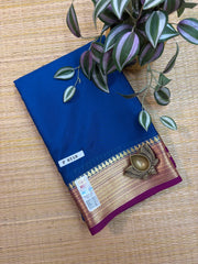 Pure Crepe Silk Saree #F6718