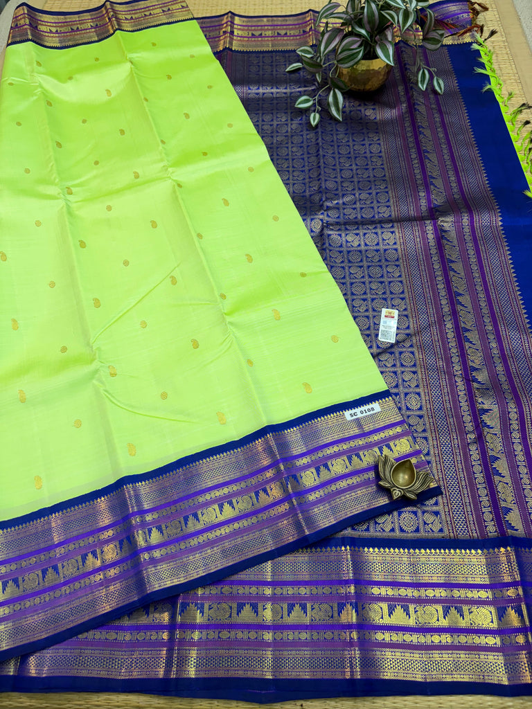Kanchi Pure Silk #SC108