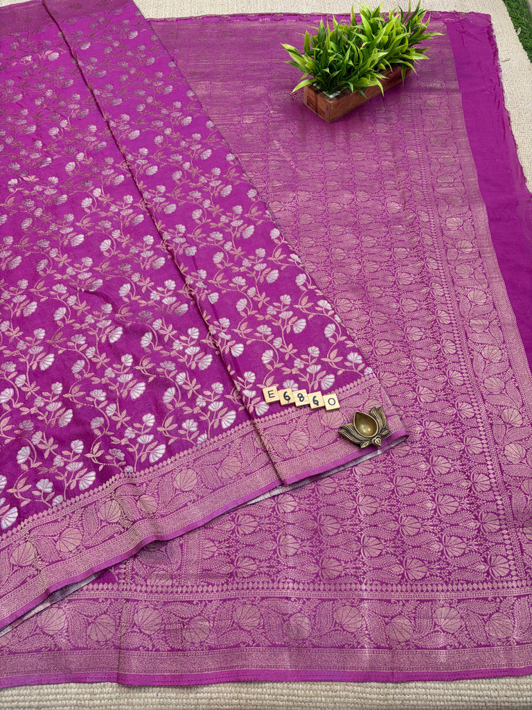 Semi Banarasi Georgette #E6460