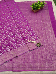 Semi Banarasi Georgette #E6460