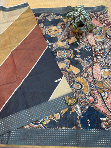 RawSilk Saree #F7954