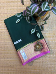 Pure Crepe Silk Saree #F6715