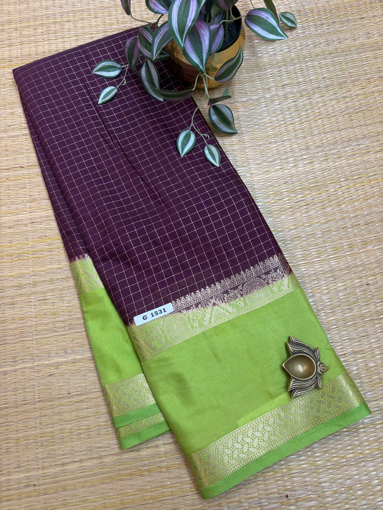 Semi Crepe Sarees # G1531