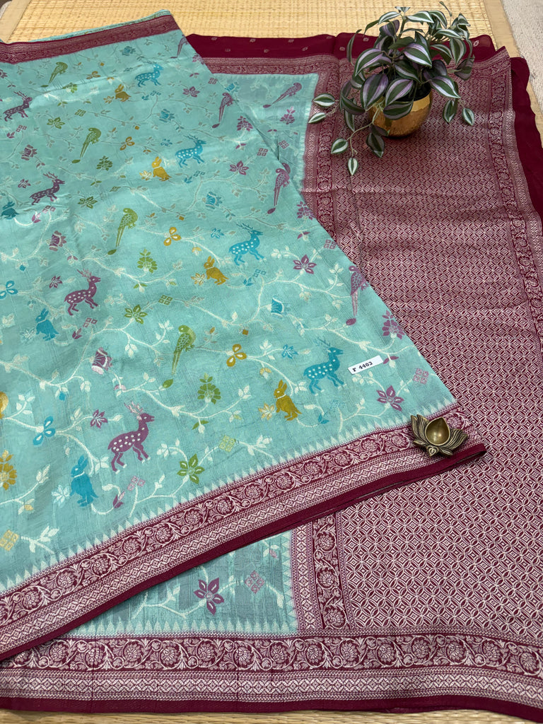 RawSilk Saree #F4403