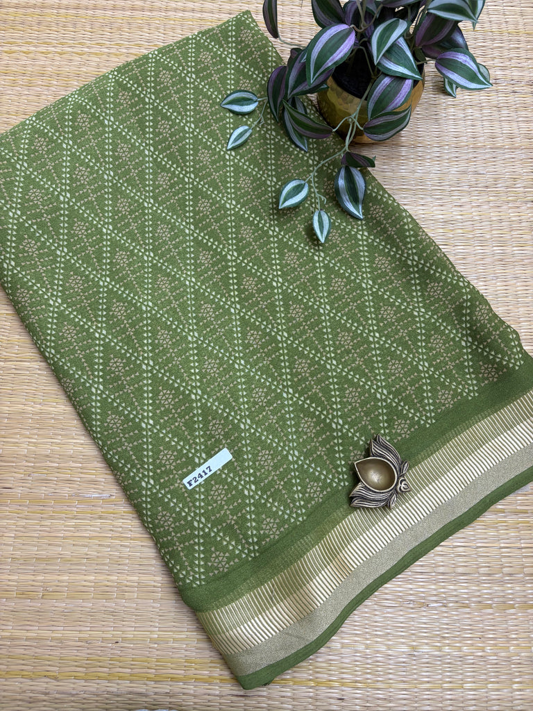 Chiffon Georgette #F2417