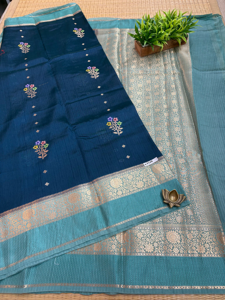 RawSilk Saree #G2126