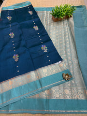 RawSilk Saree #G2126