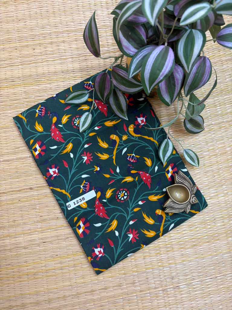 printed Cotton #G1238