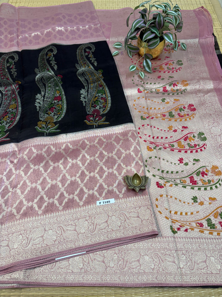 RawSilk Saree #F7185