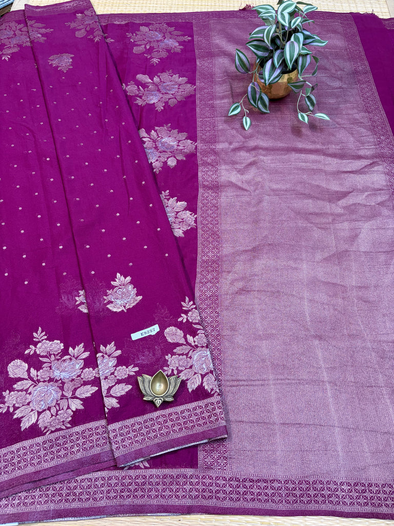 Semi Banarasi Georgette #E9257