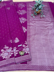 Semi Banarasi Georgette #E9257