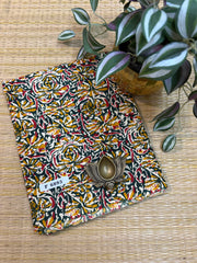 Kalamkari Semi Cotton #F6893