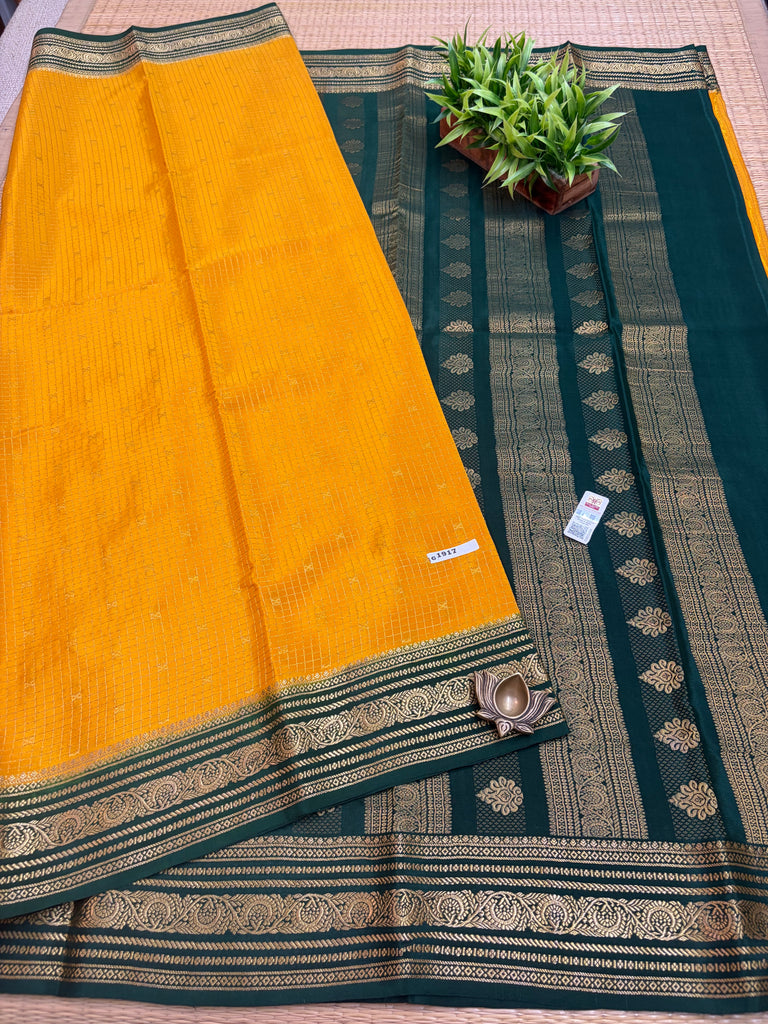 Pure Crepe Silk Saree #G1917