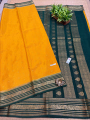 Pure Crepe Silk Saree #G1917