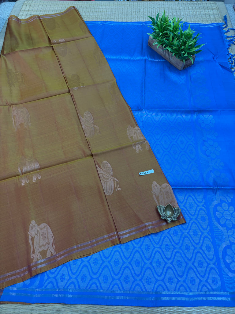 Silk Mix Sarees #F3523