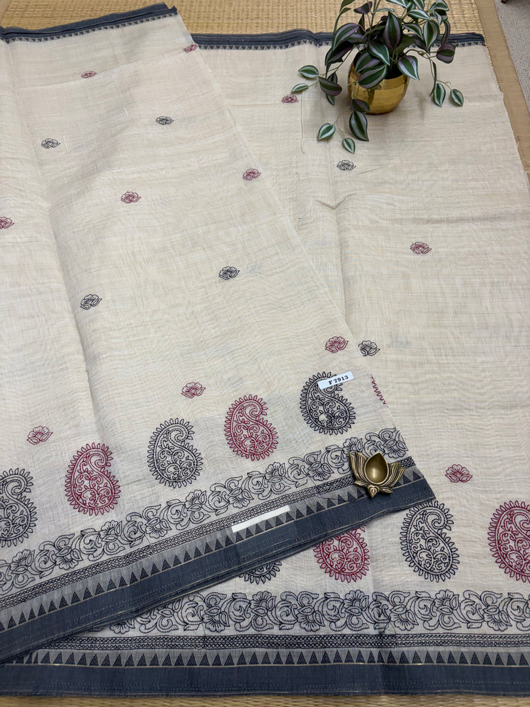 Cotton Sarees #F7913
