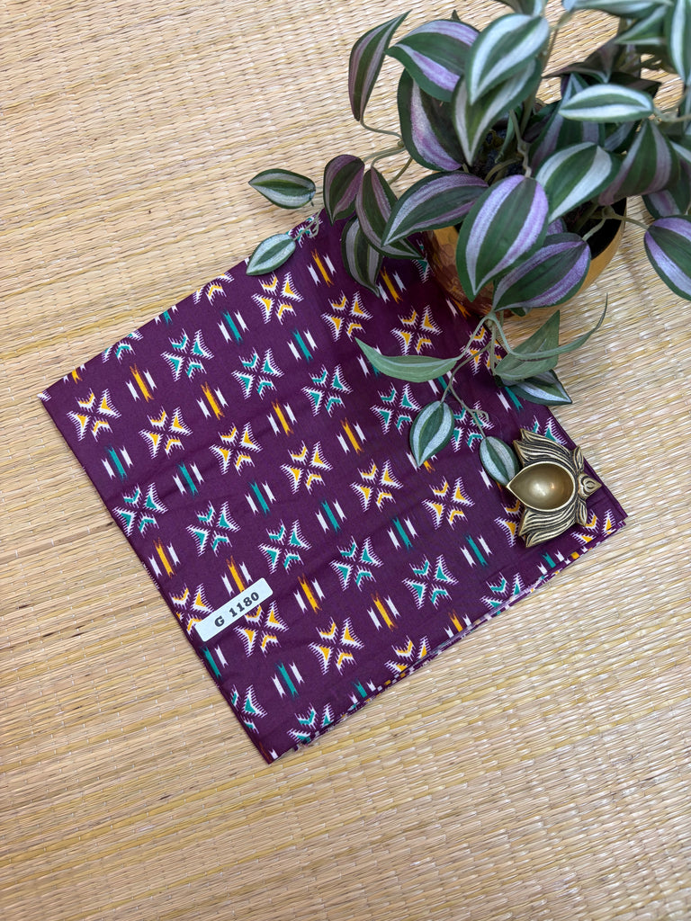 printed Cotton #G1180