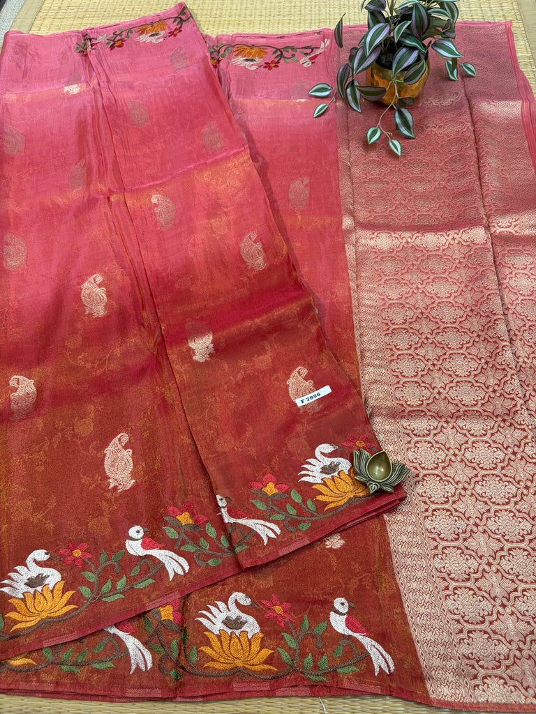 Banarasi Georgette #F7856