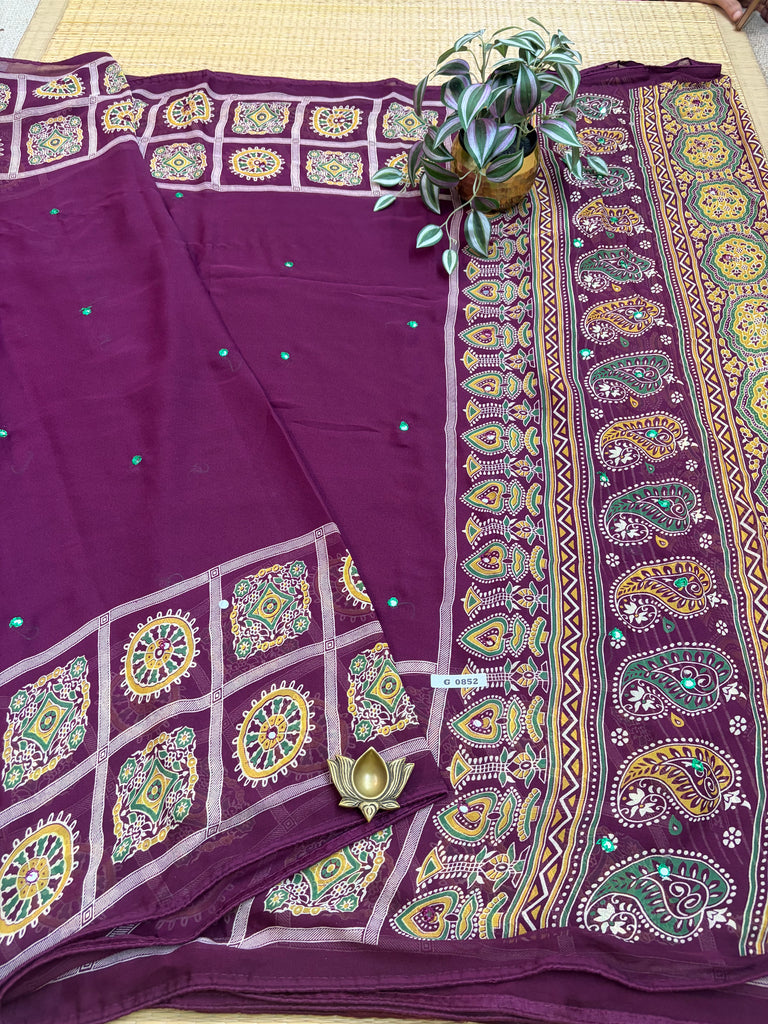 Chiffon Georgette #G852