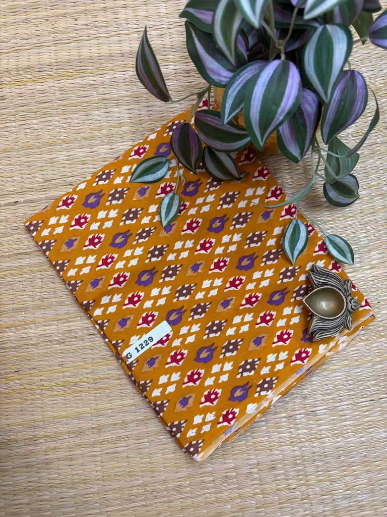 printed Cotton #G1229